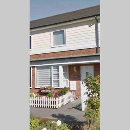 Comfy 2 Bed House Located At Wareham Train Station Villa Buitenkant foto