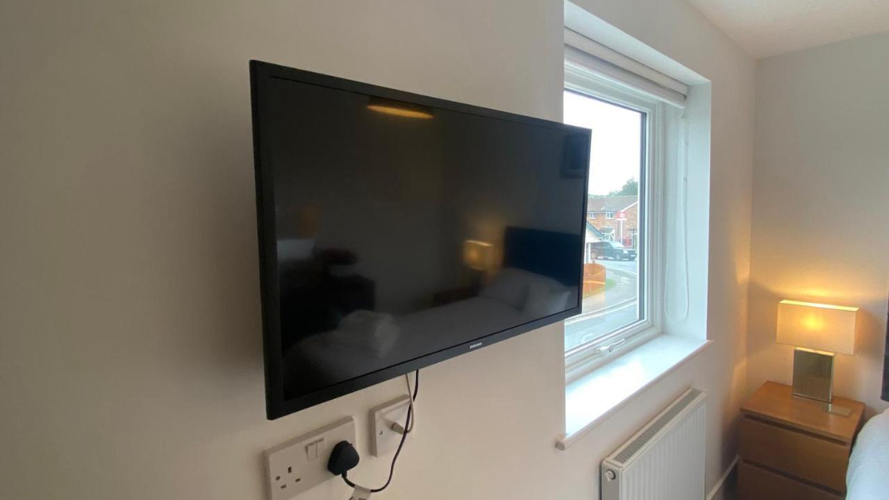Comfy 2 Bed House Located At Wareham Train Station Villa Buitenkant foto